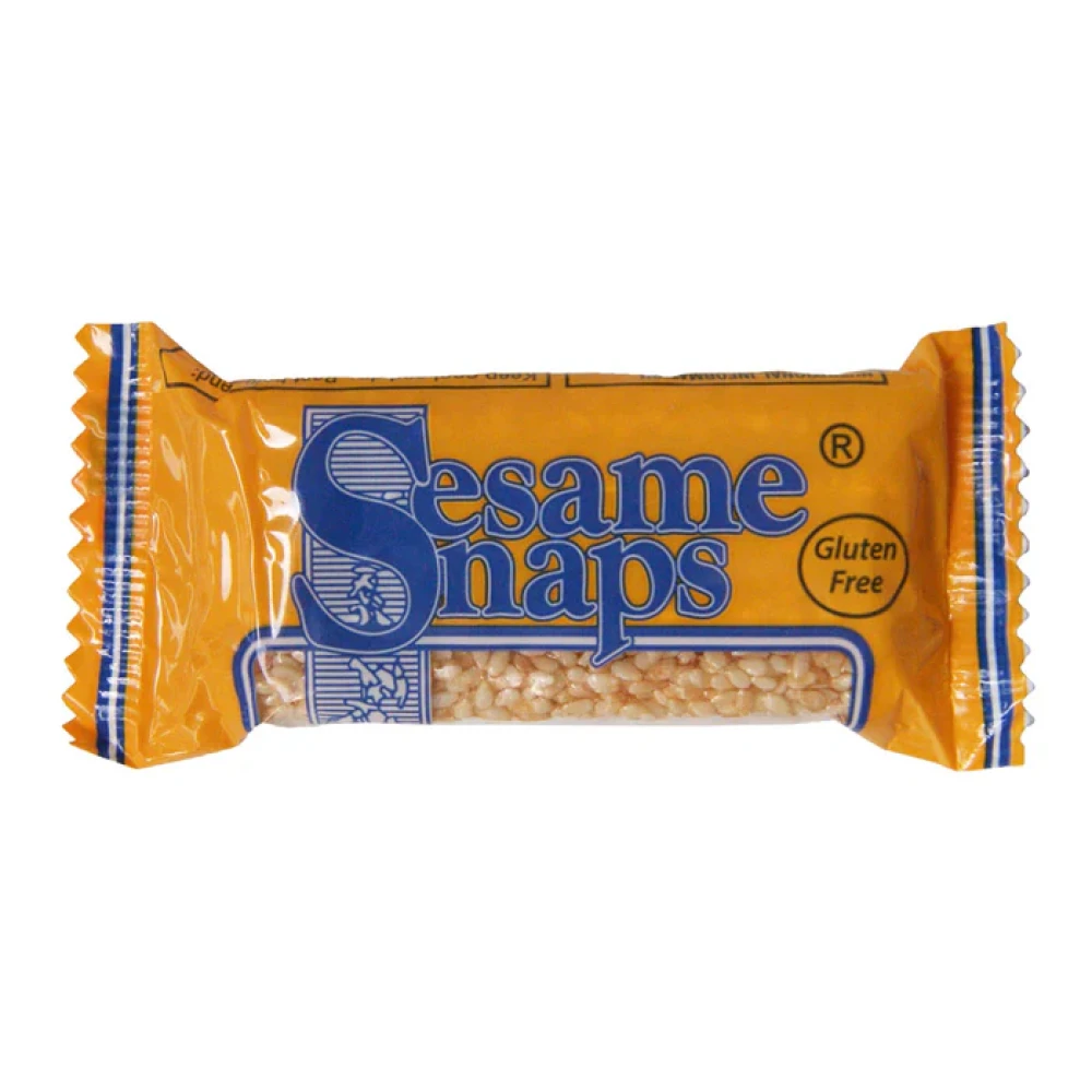 Sesame Snaps Gluten Free 120Gm Uk