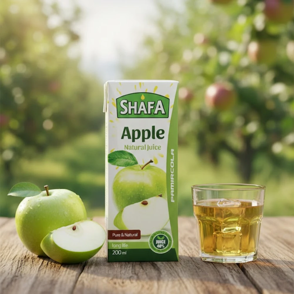 Shafa Fruit Juice 1 Ltr