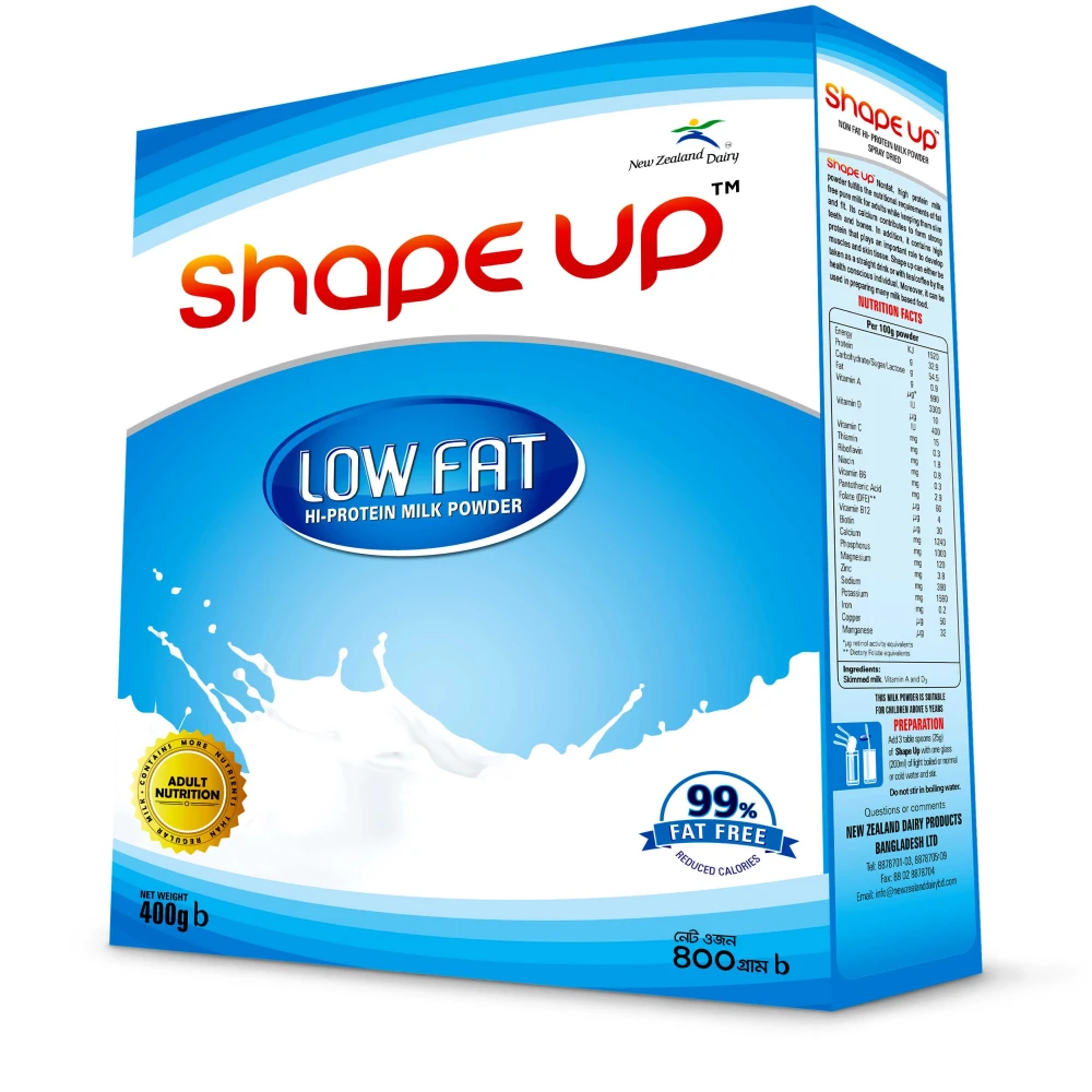 SHAPE- UP LOW FAT 400GM