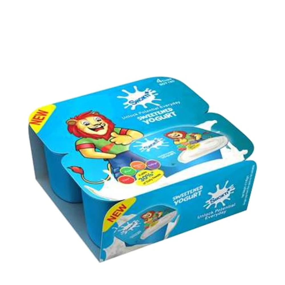 Shokti+ Kids Yogurt Strawberry 4pcs Combo Box