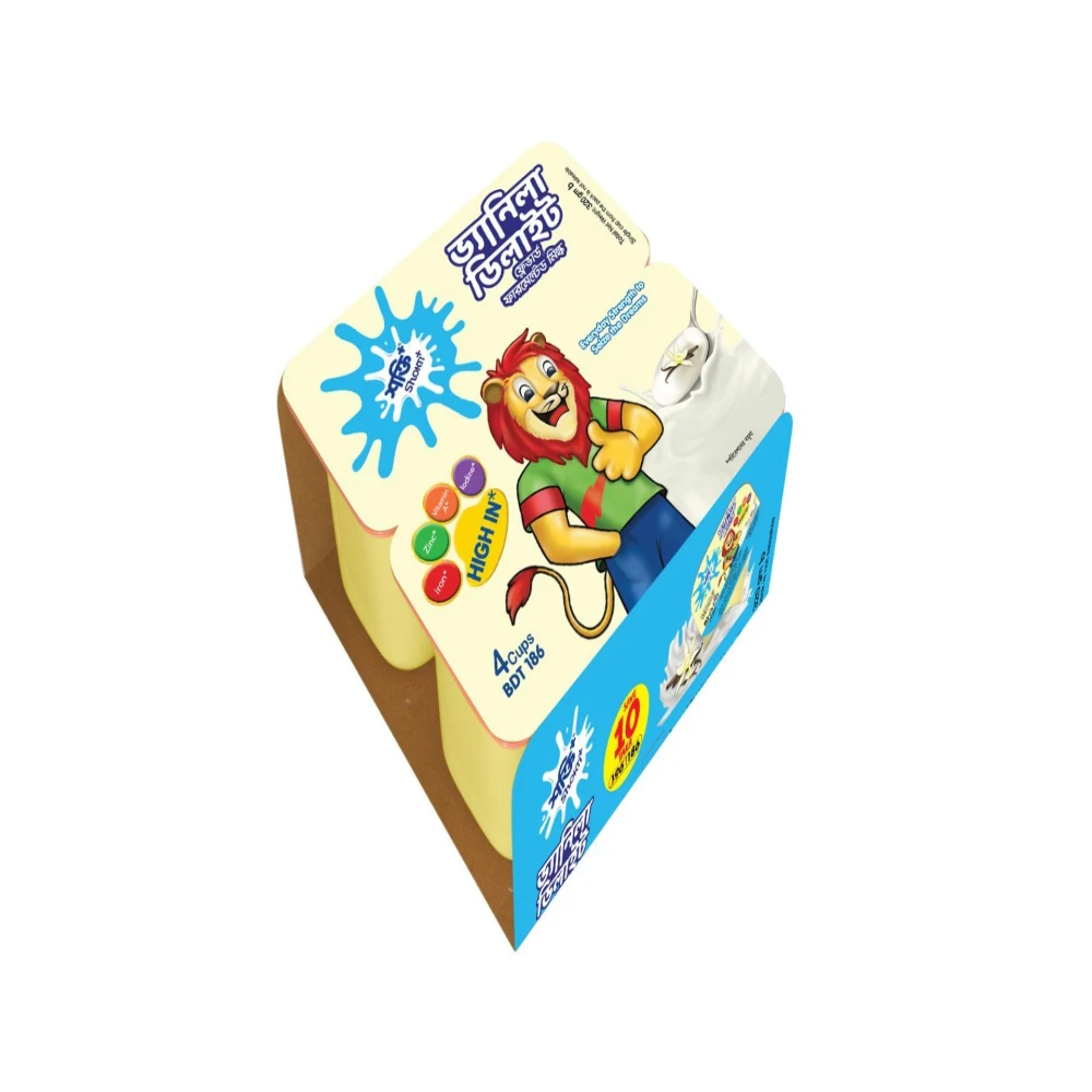 Shokti+ Yogurt Vanilla Delight Combo 4pcs 320g