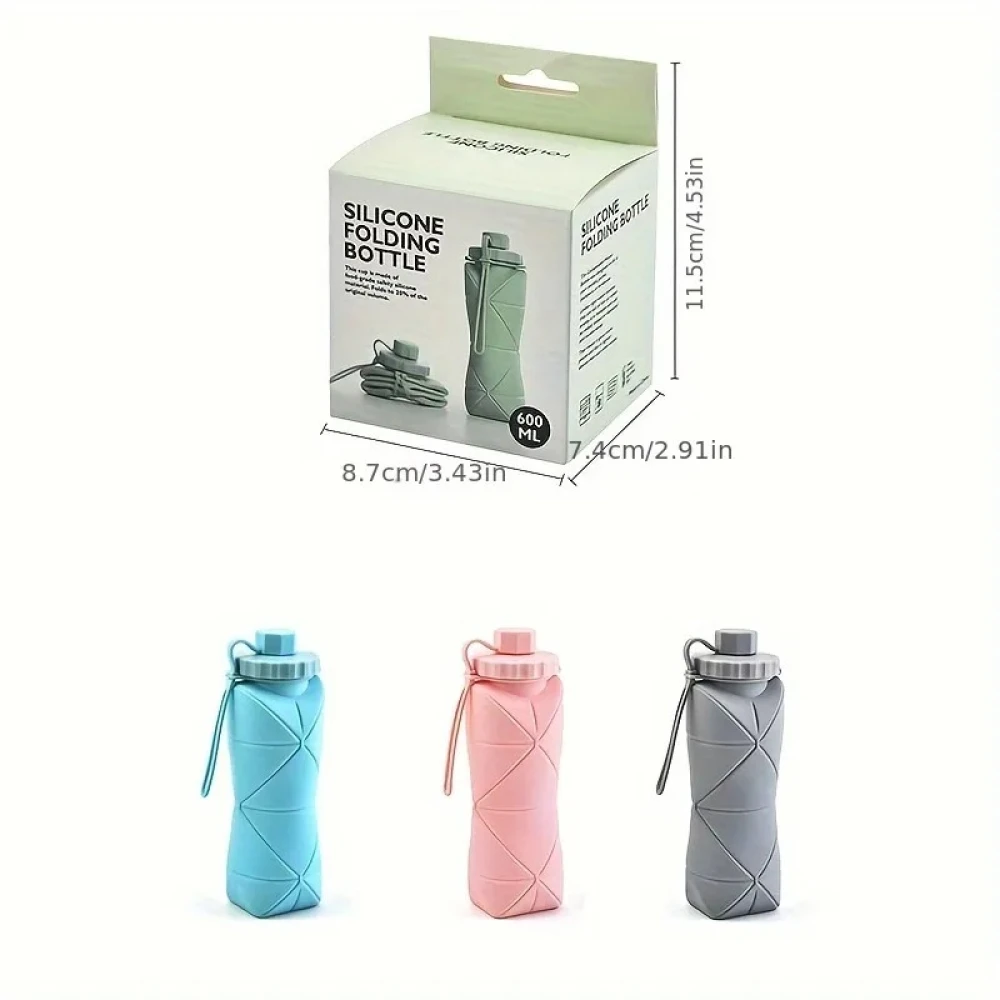 Silicone Folding Water Cup