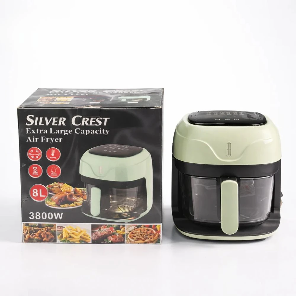 Silver Crest Extra Large Capacity Air Fryer – 8L 3800W