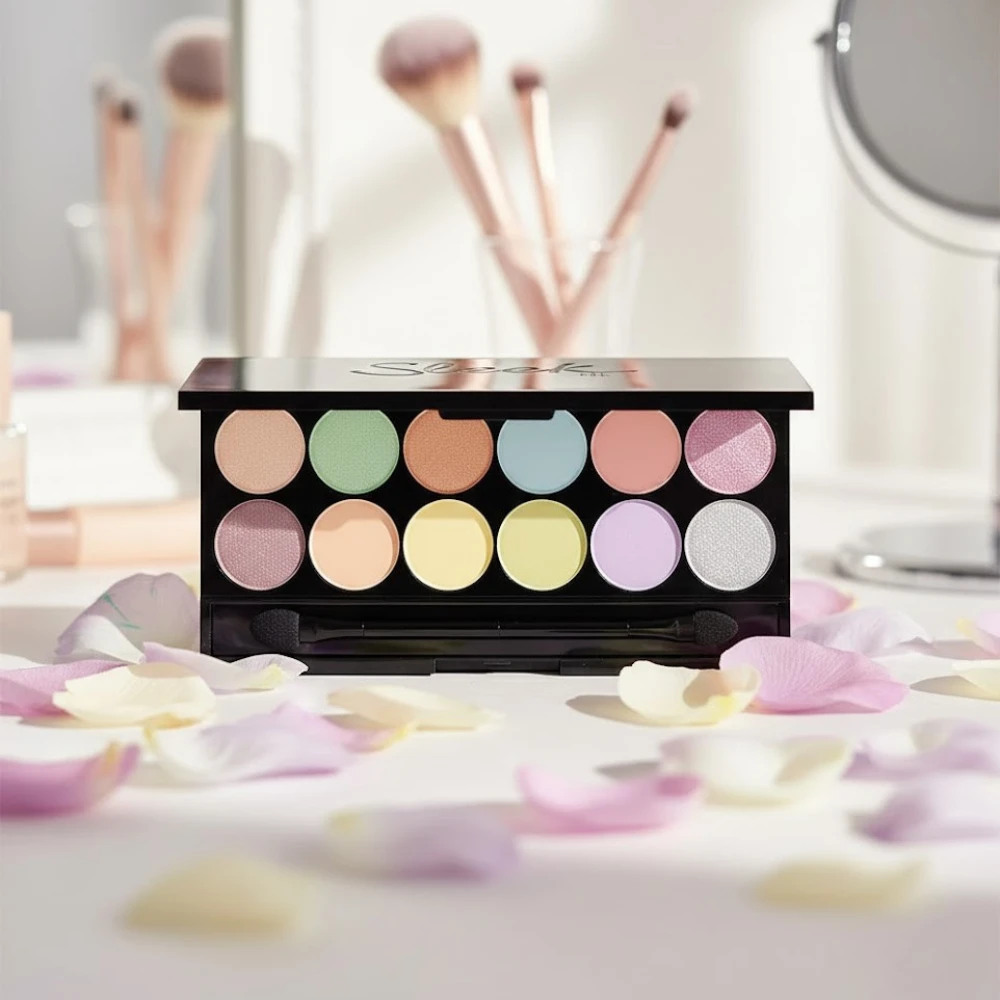 Sleek Makeup I Divine Mineral Based Whimsical Eyeshadow Palette - 1025