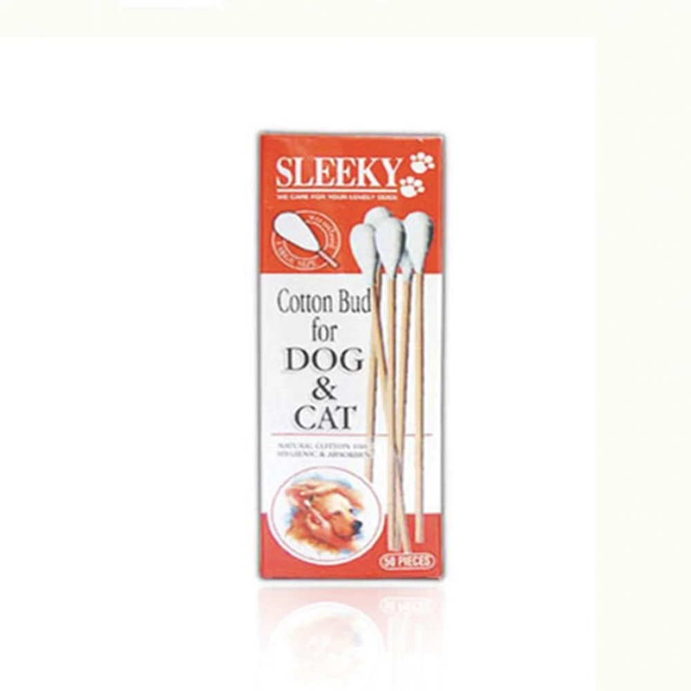 Sleeky Cotton Buds for Dogs & Cats