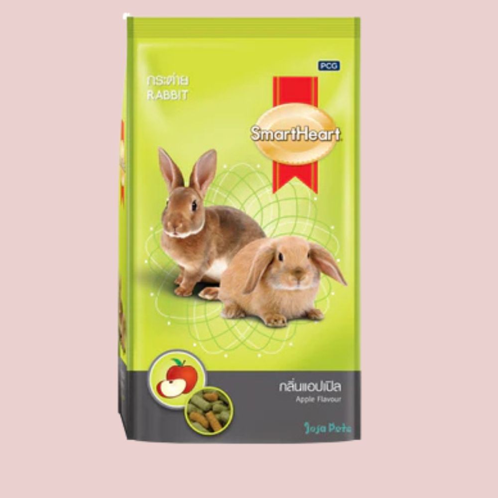 Smart Heart Rabbit Food Apple Flavour
