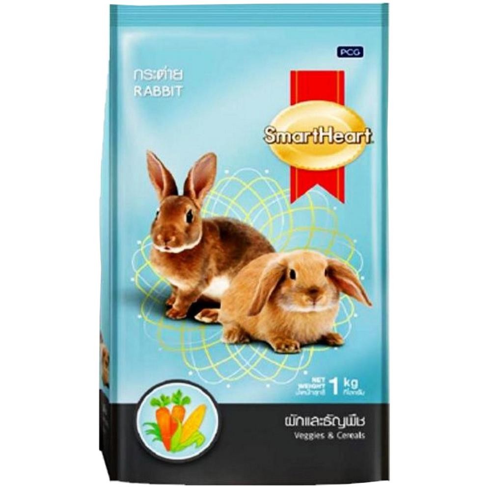 Smart Heart Rabbit Food Mix Veggies 1kg