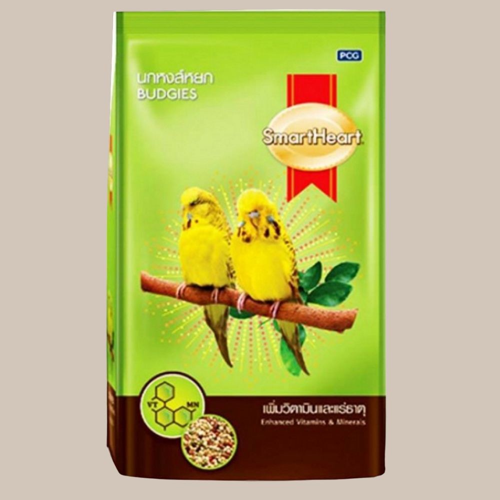SmartHeart Bird Food Budgies