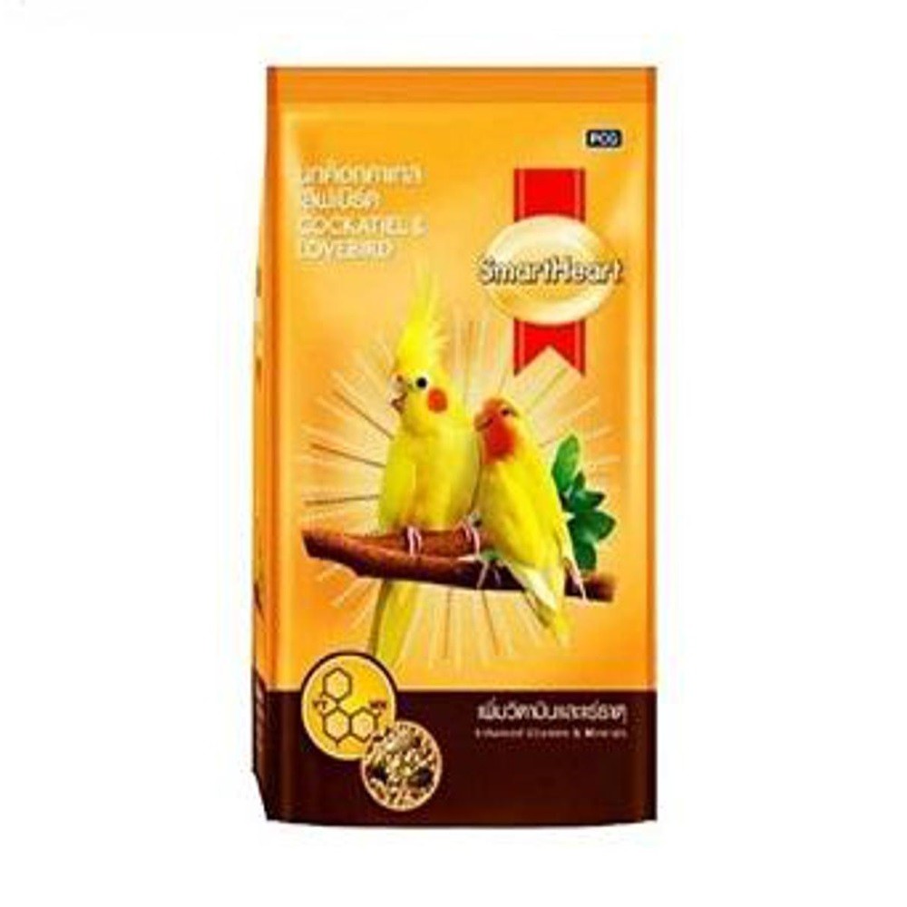 SmartHeart Bird Food Cockatiel Lovebird