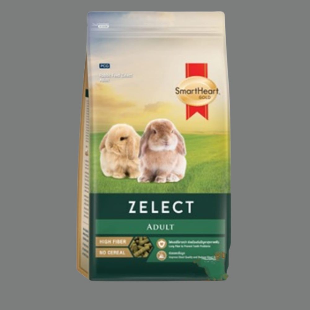 Smartheart Gold Adult Rabbit Food Rabbit Feed Zelect