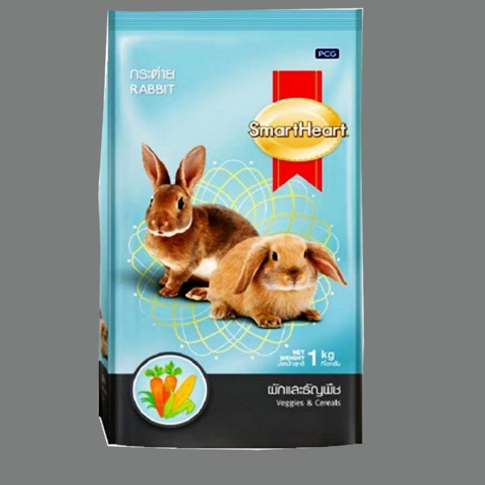 SmartHeart Rabbit Food Veggies And Cereals