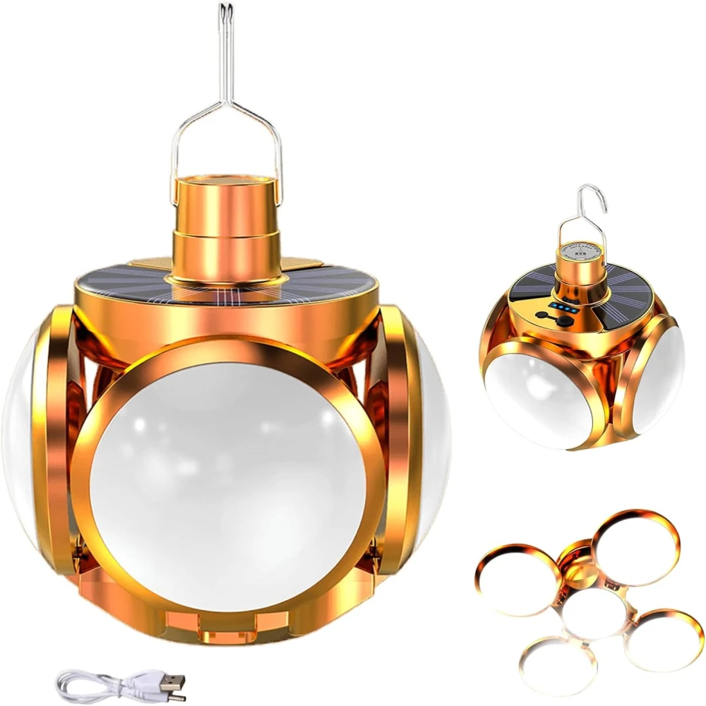 Solar Soccer Camping Light