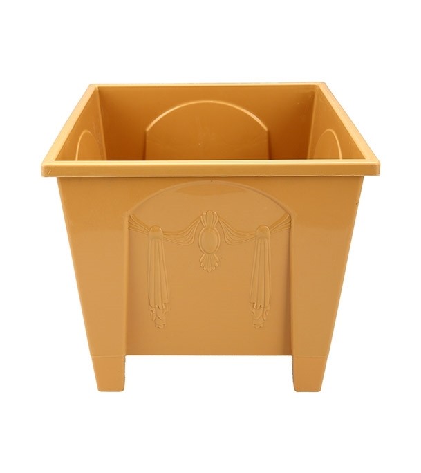Square Flower Tub 20L Sandal Wood