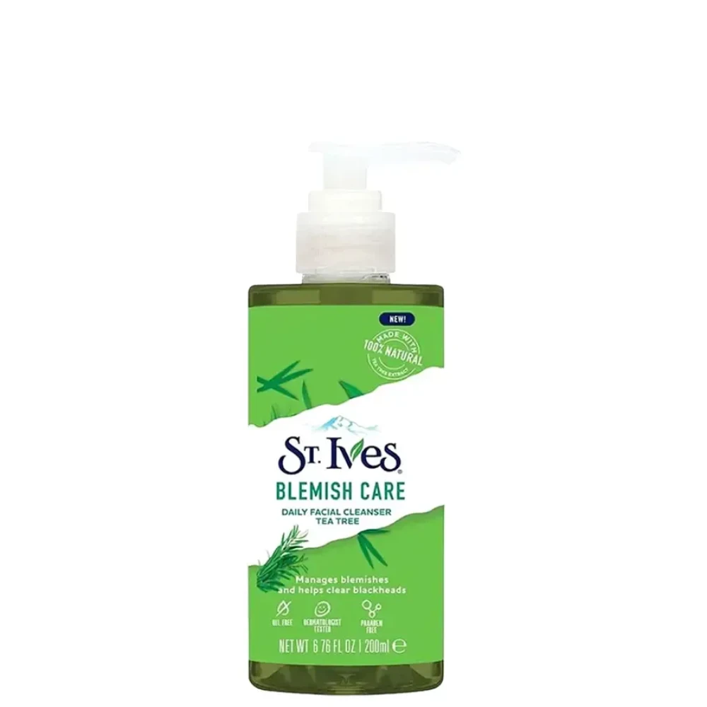 St. Ives Blemish Care Tea Tree Daily Facial Cleanser - 200ml