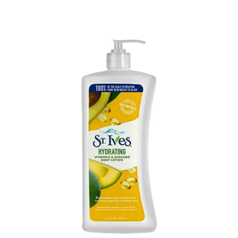 St. Ives Hydrating Vitamin E & Avocado Body Lotion - 621ml