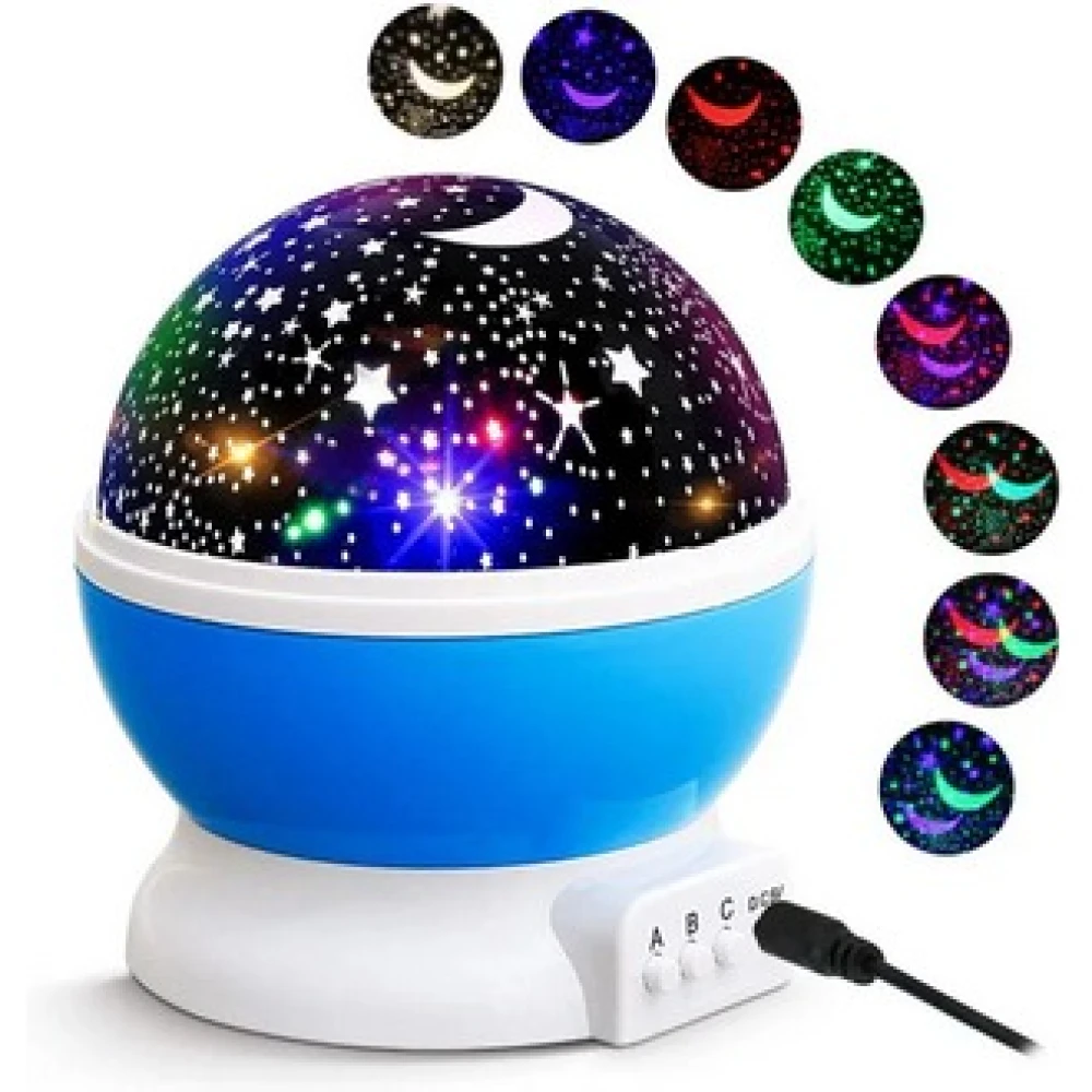 Star Master Rotating Night Light