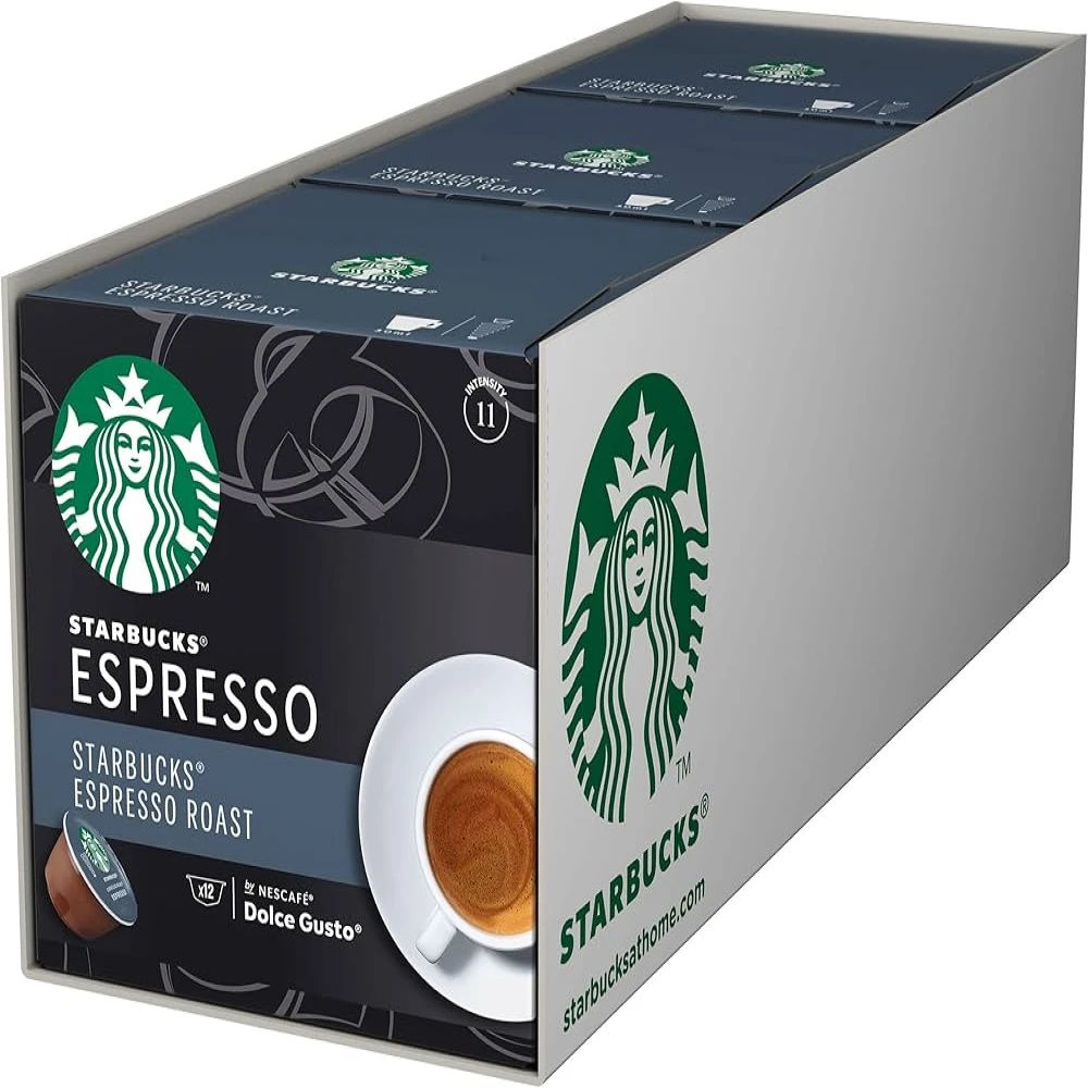 Starbucks Dolce Gusto Coffee Capsules Expresso 12pcs UK