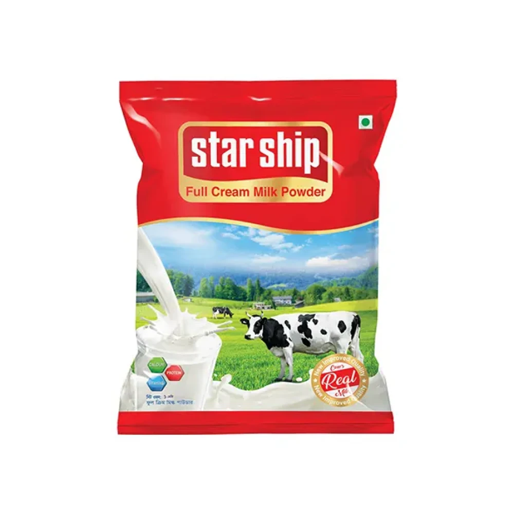Starship Full Cream Milk Powder - 1Kg