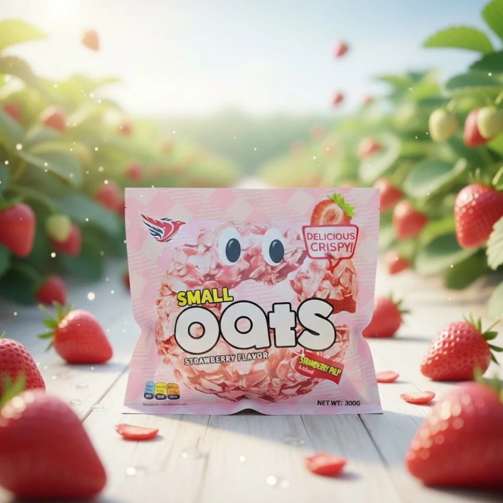 Strawberry Oat Mini - 300g