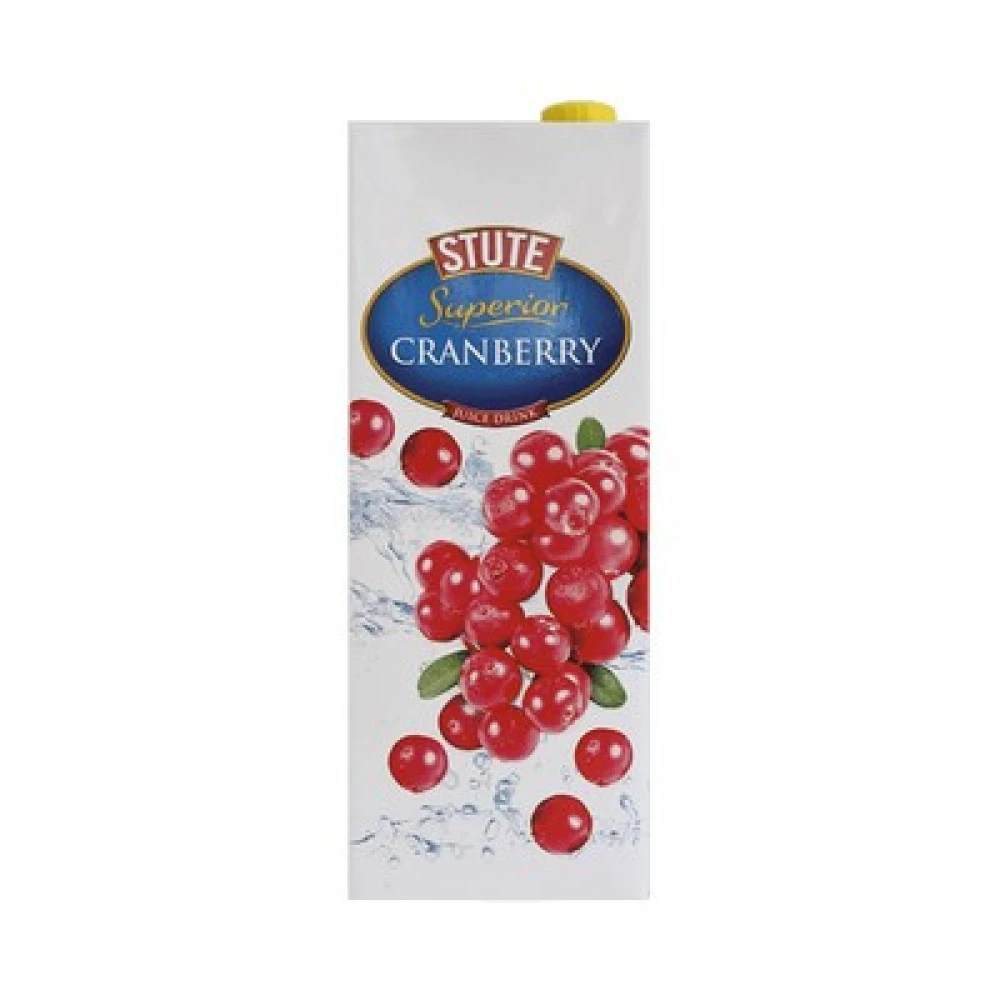 STUTE CRANBERRY JUICE 1LIT