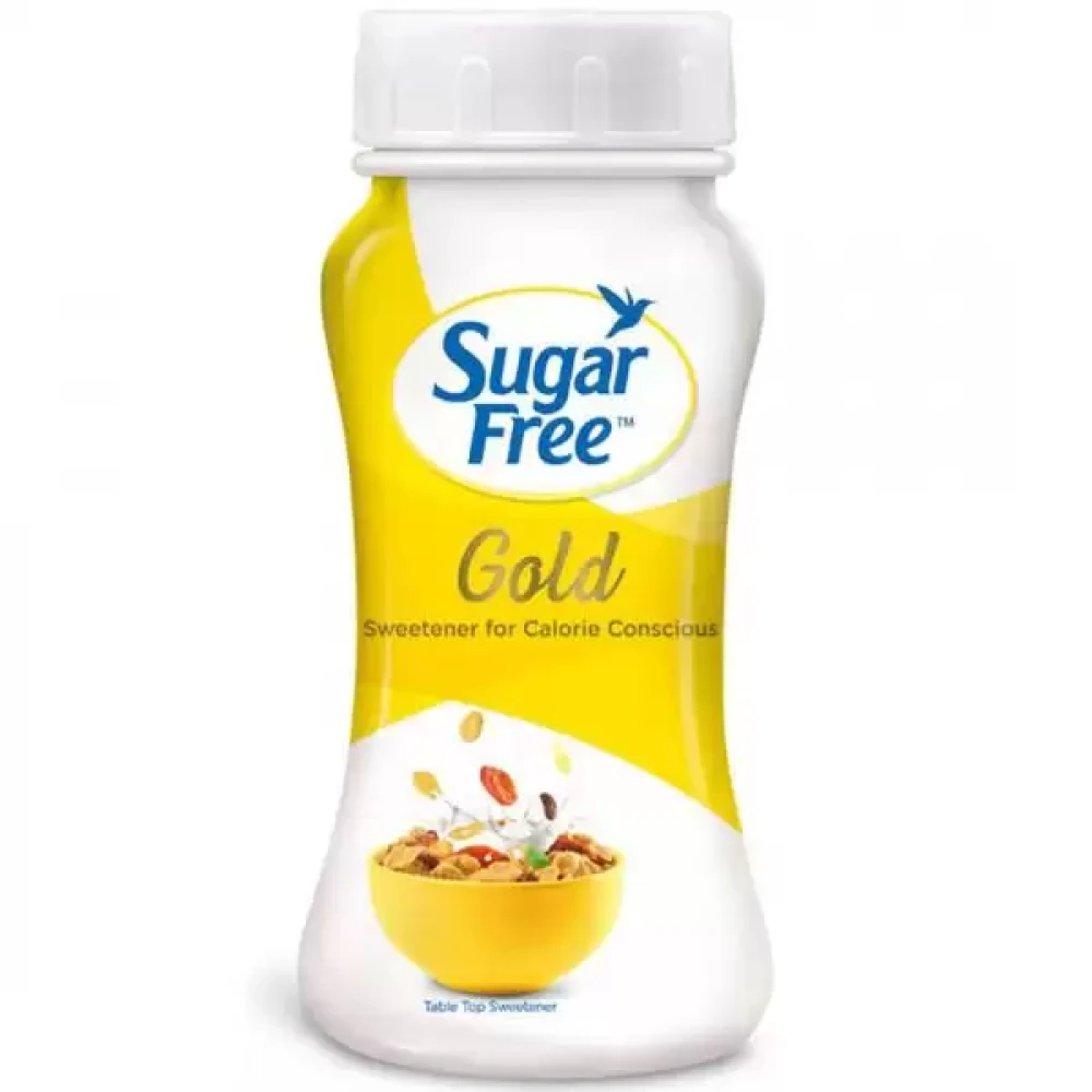 Sugar Free Gold Powder Conc. 100gm .IN