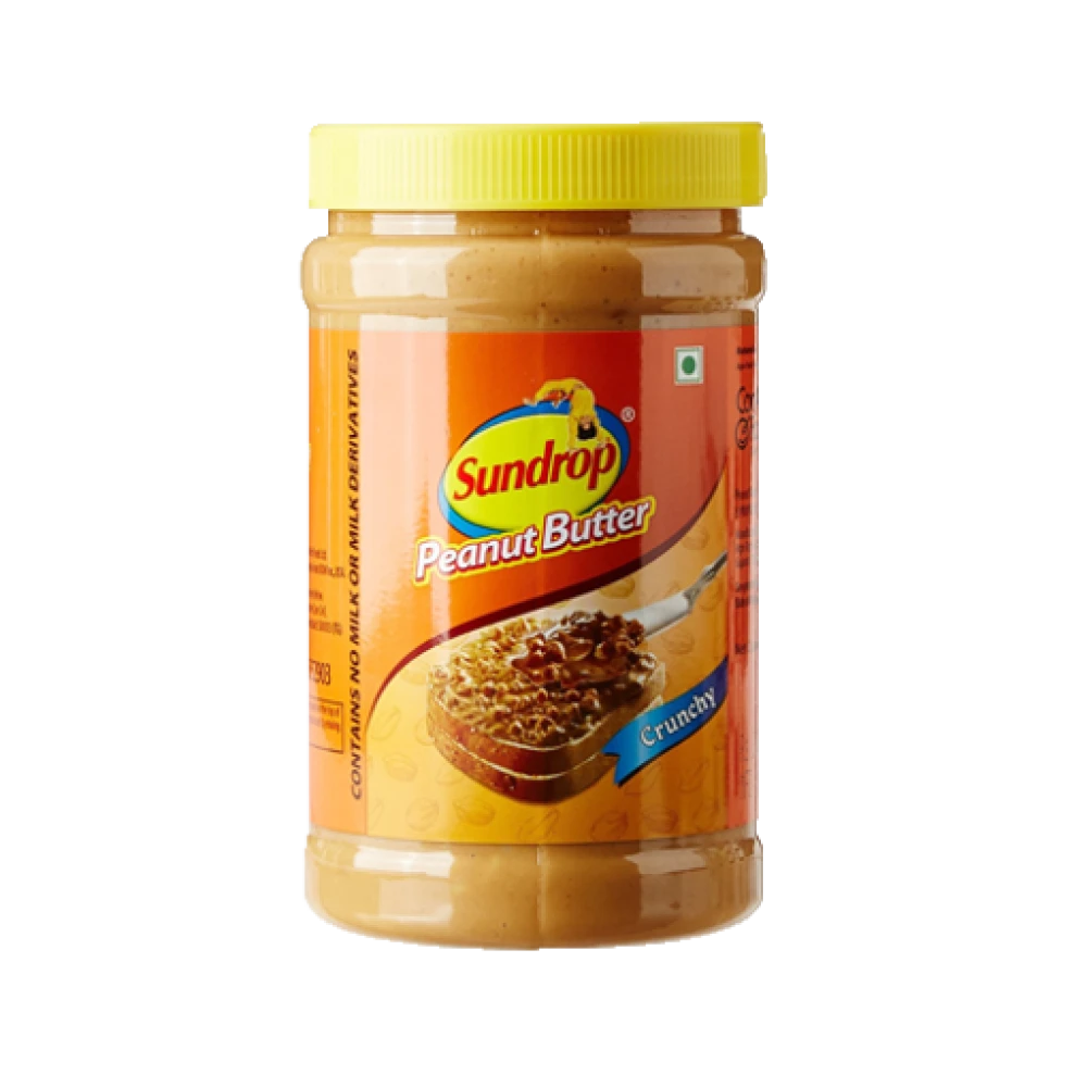 SUNDROP PENUTE BUTTER CRUNCHY 462GM .IN