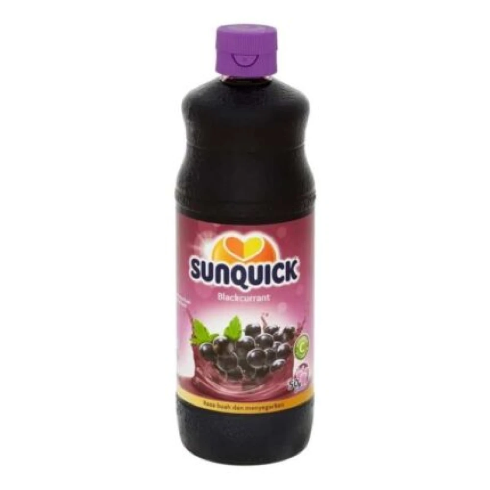 Sunquick Squash Concentrate Blackcurrant Drink 700Ml Lk