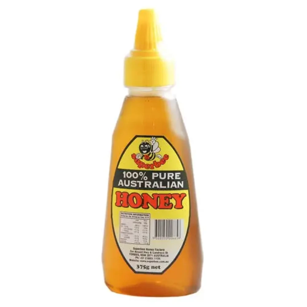 Superbee 100% Pure Honey 375gm