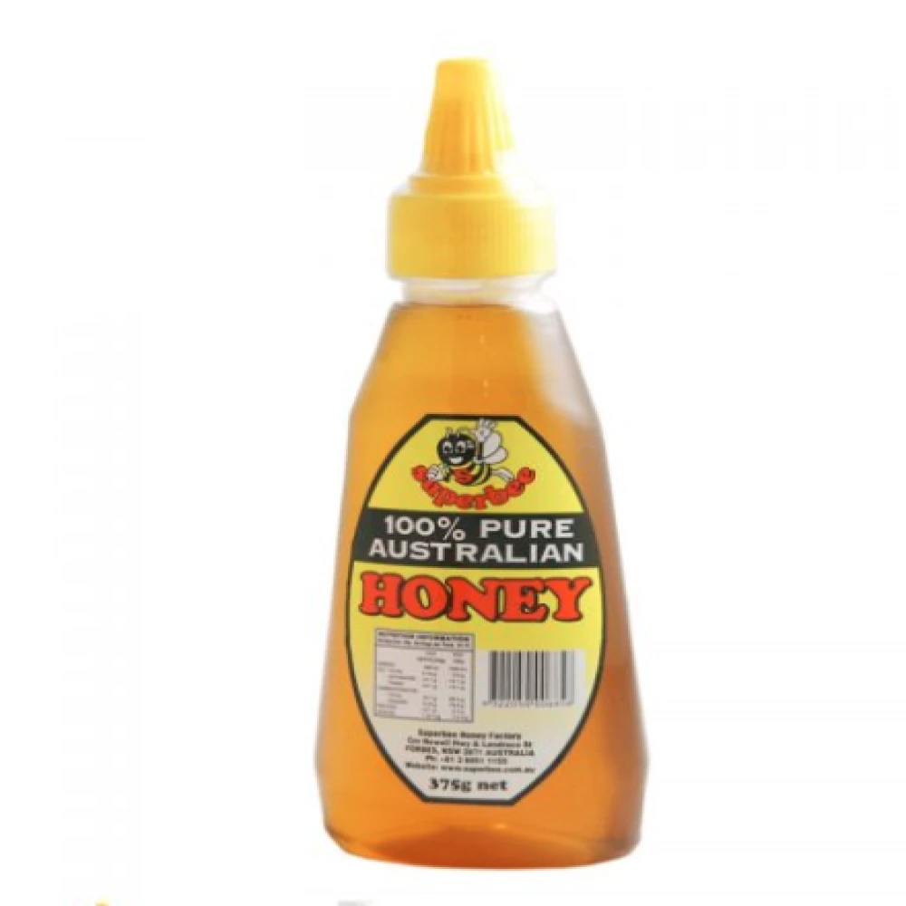 SUPERBEE PURE HONEY 500GM SQUEEZE