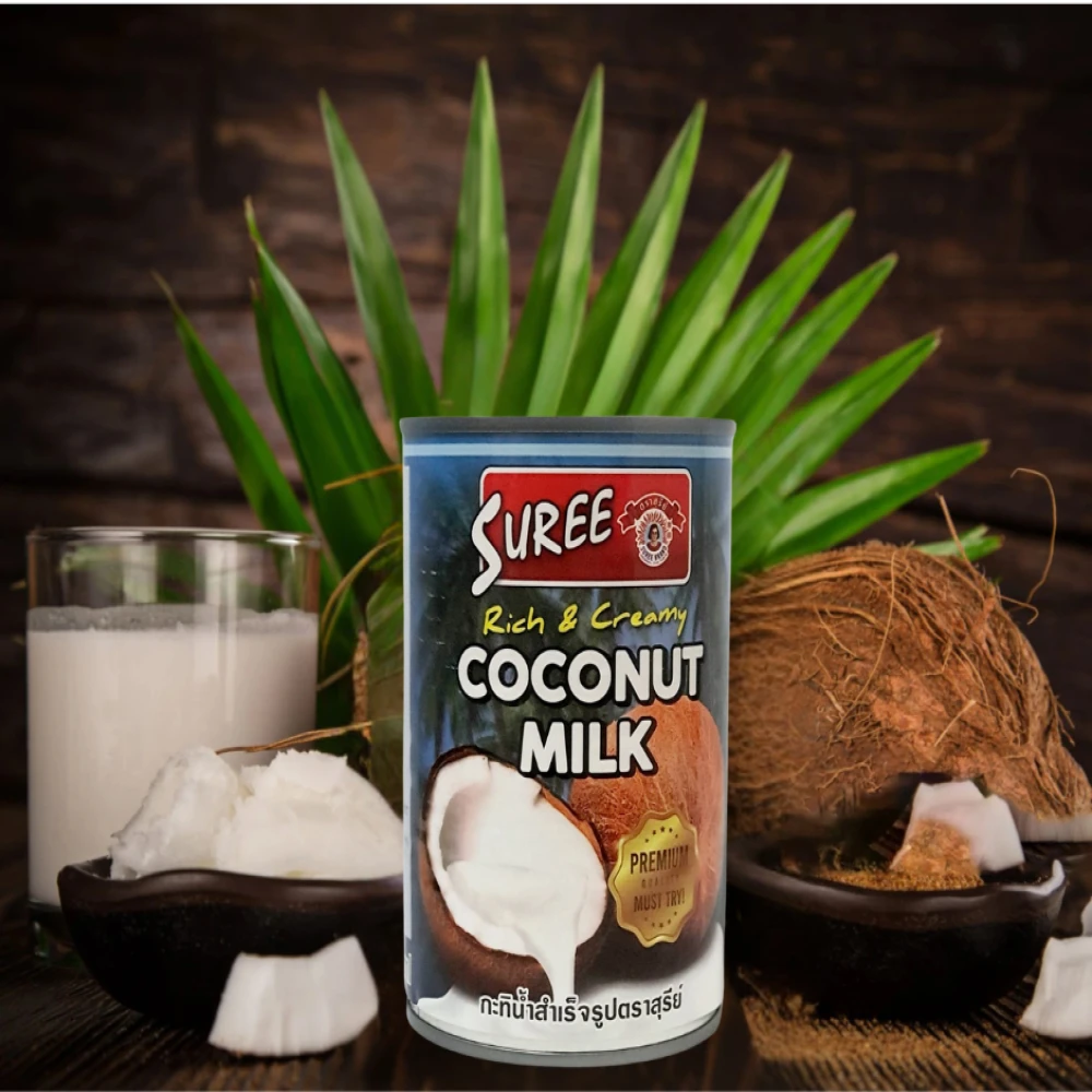Suree Rich&Creamy Coconut Milk 400ml