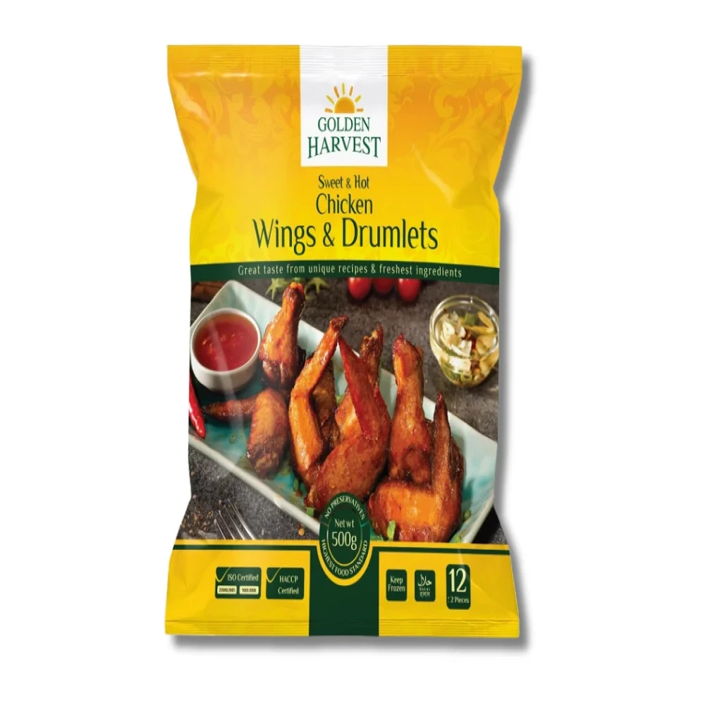 Sweet & Hot Wings And Drumlets 500m