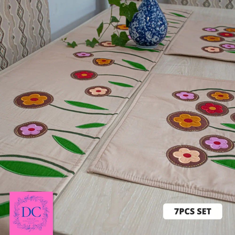 Table Runner – 7 Pcs Set