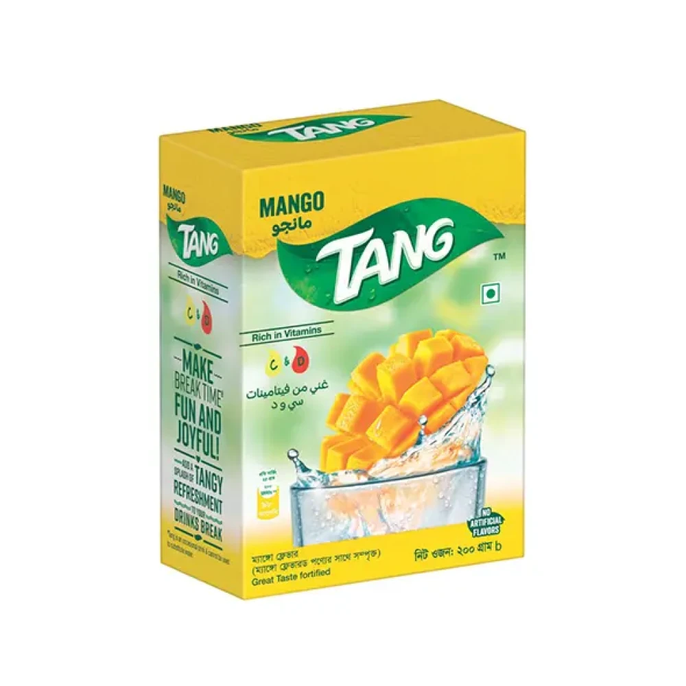 Tang Mango Flavor Drink Powder Pack - 200g