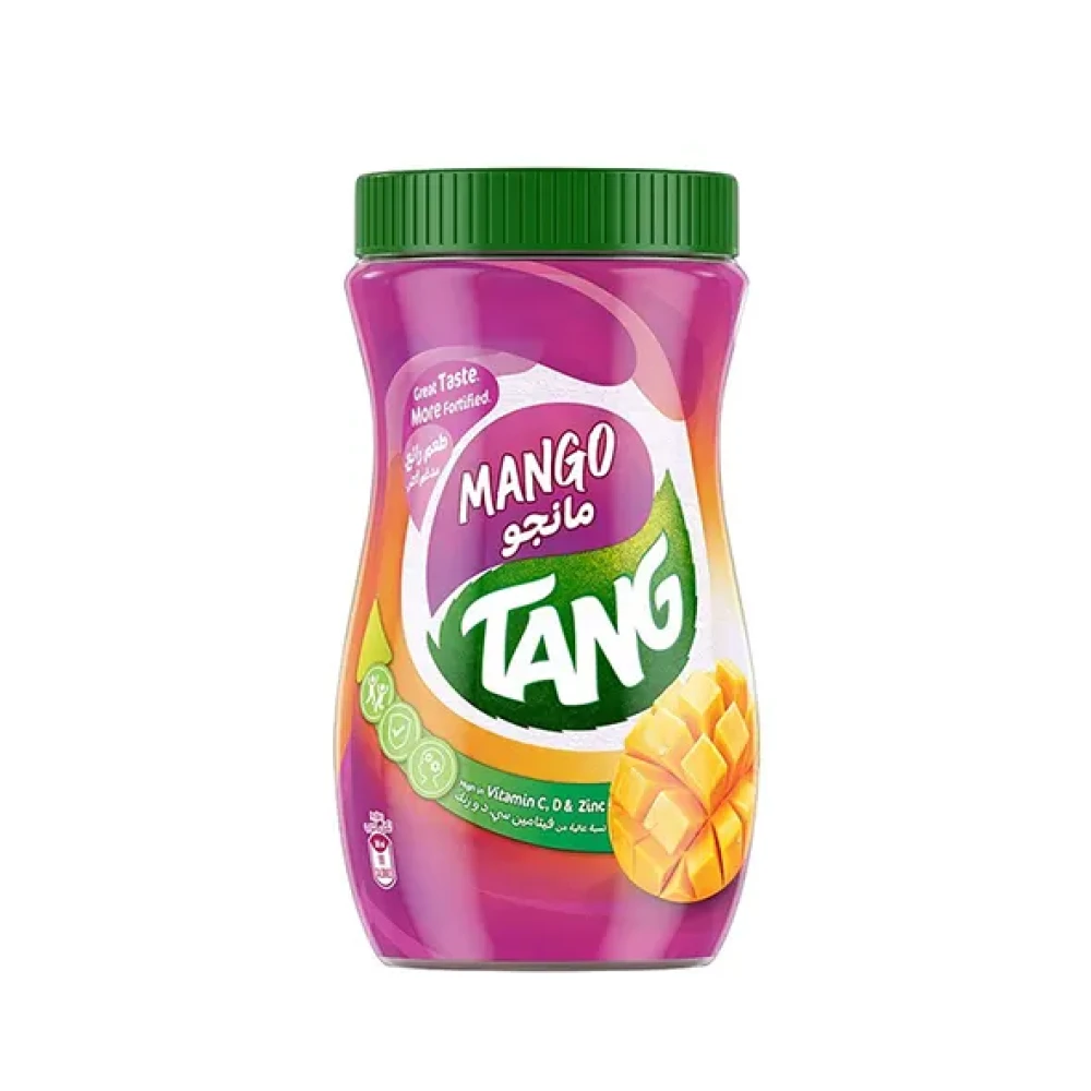 Tang Mango Flavoured Instant Drink Powder Jar - 750gm