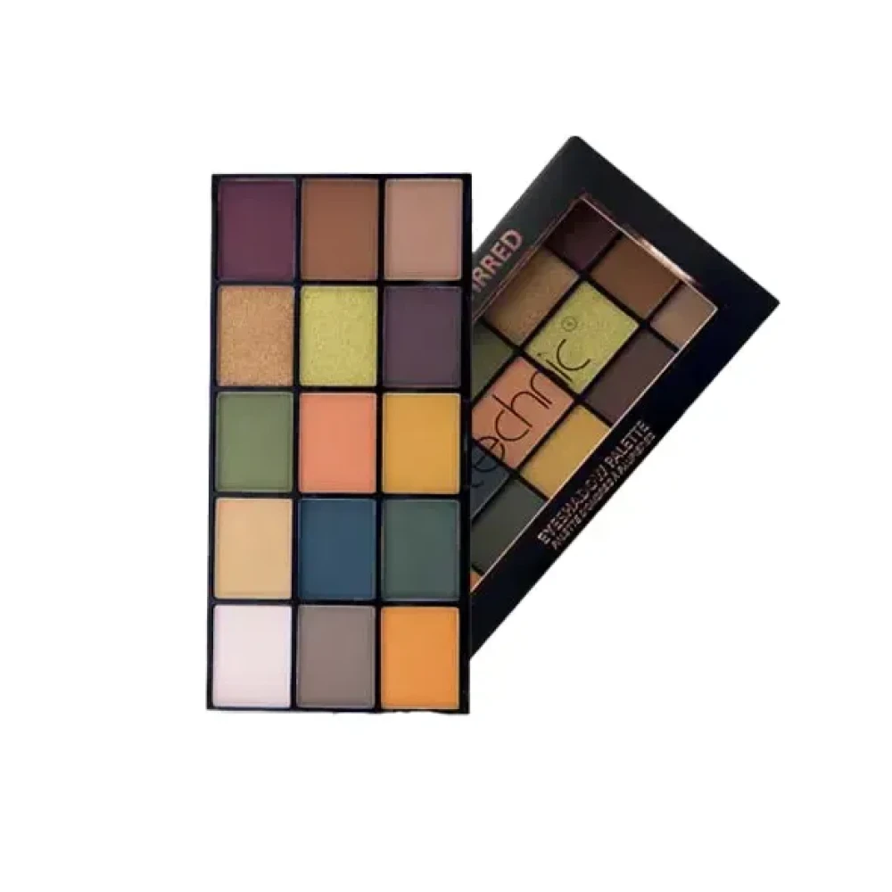 Technic Eye Shadow Palette 15 Color Matte - 30g