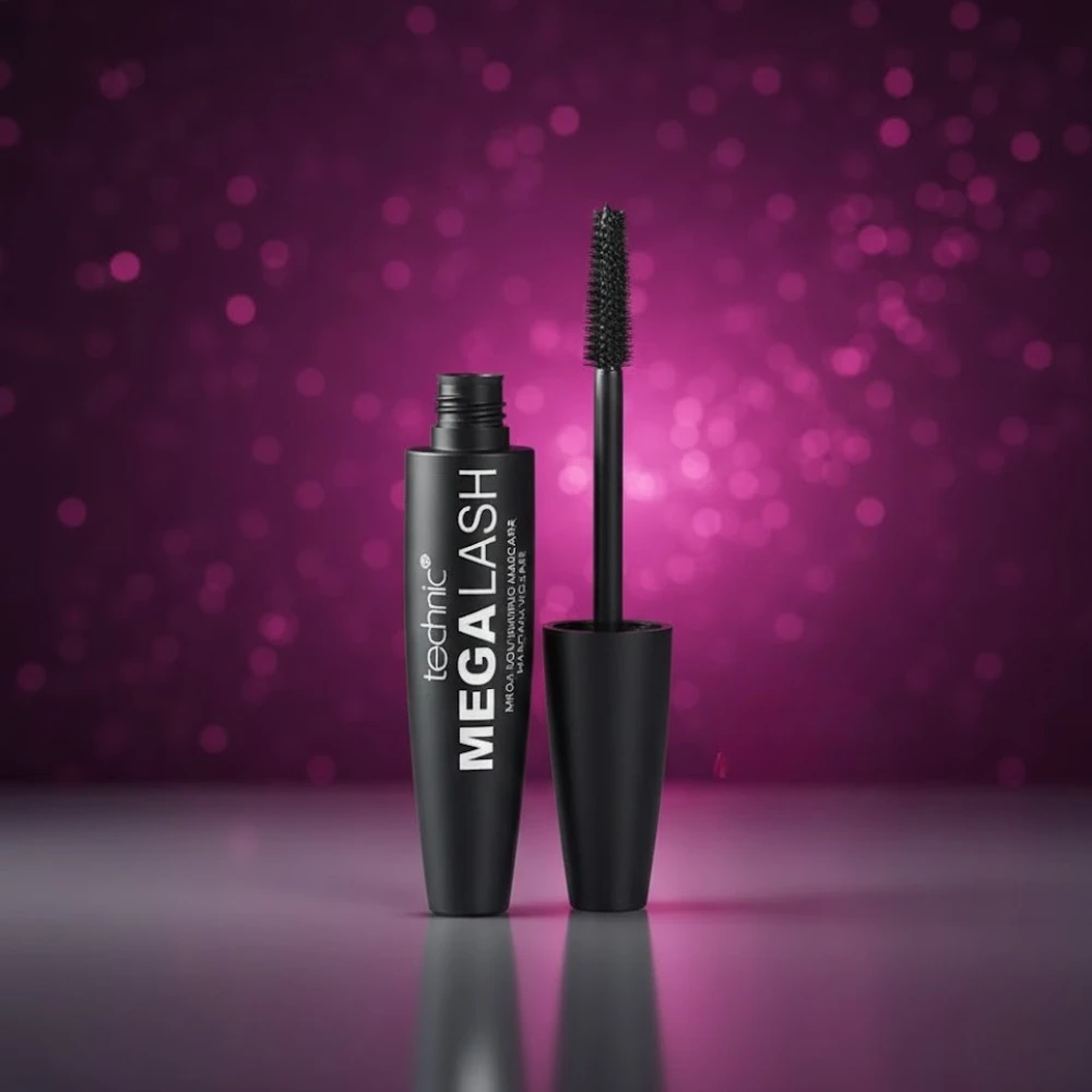 Technic Mega Lash Volumising Mascara Black- 14ml