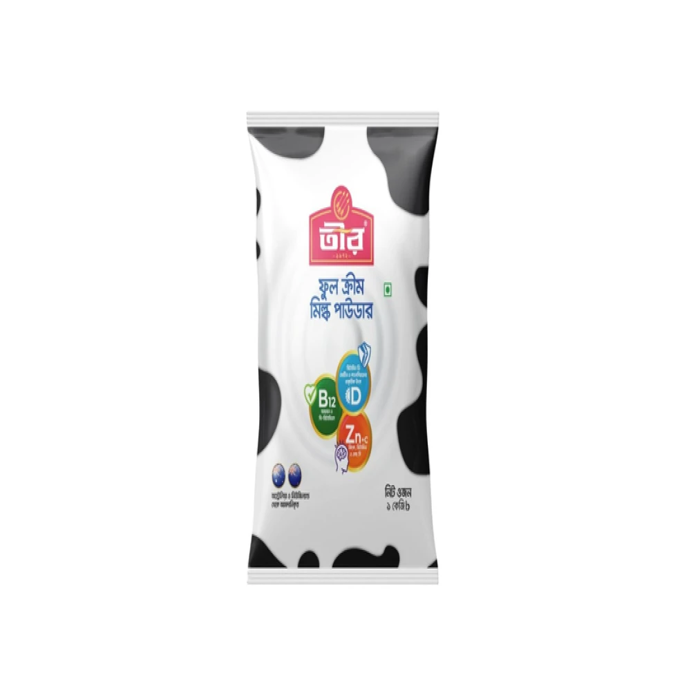 Teer Full Cream Milk Powder 1 KG