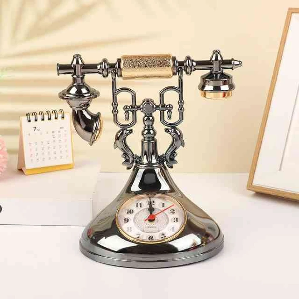 Telephone Alarm Clock