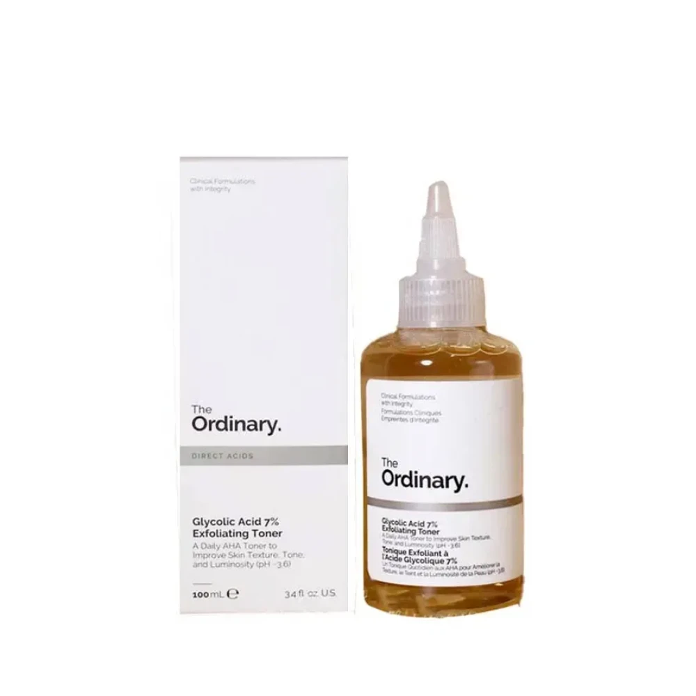 The Ordinary Glycolic Acid 7% Exfoliating Toner - 100ml