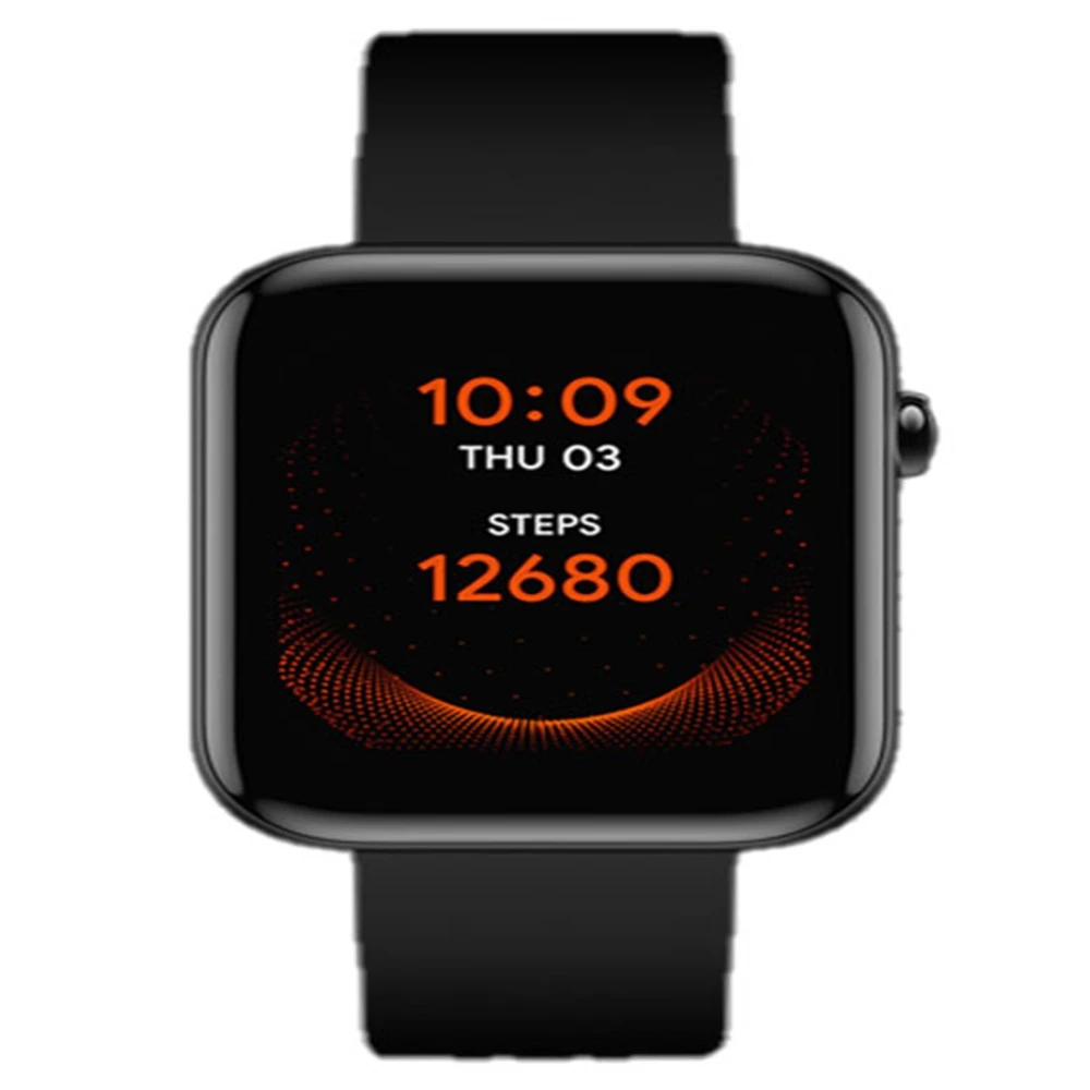 Ticwatch GTH Smart Watch SpO2 With Skin Temperature Sensor - Raven Black