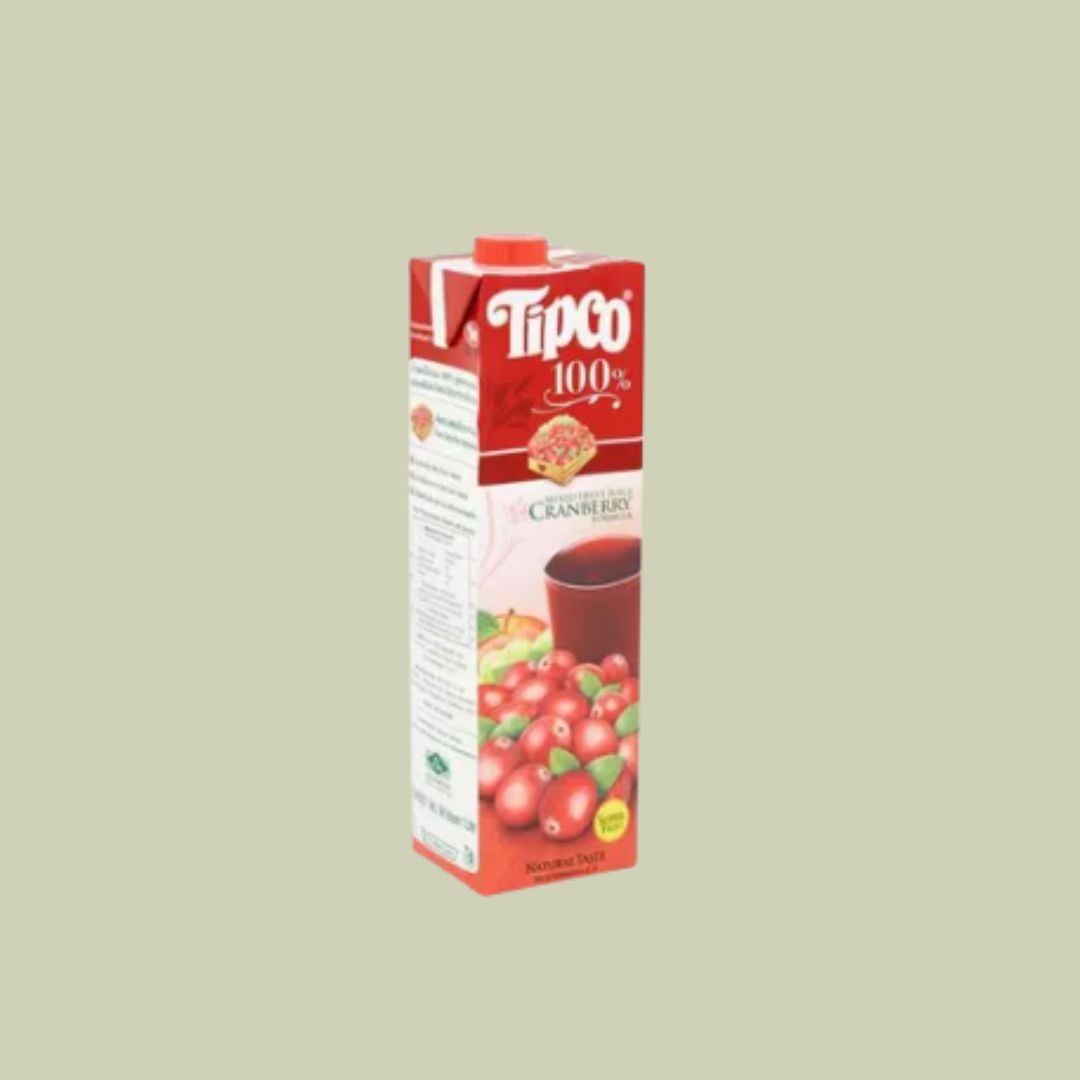 Tipco Mixed Fruit Cranberry Juice