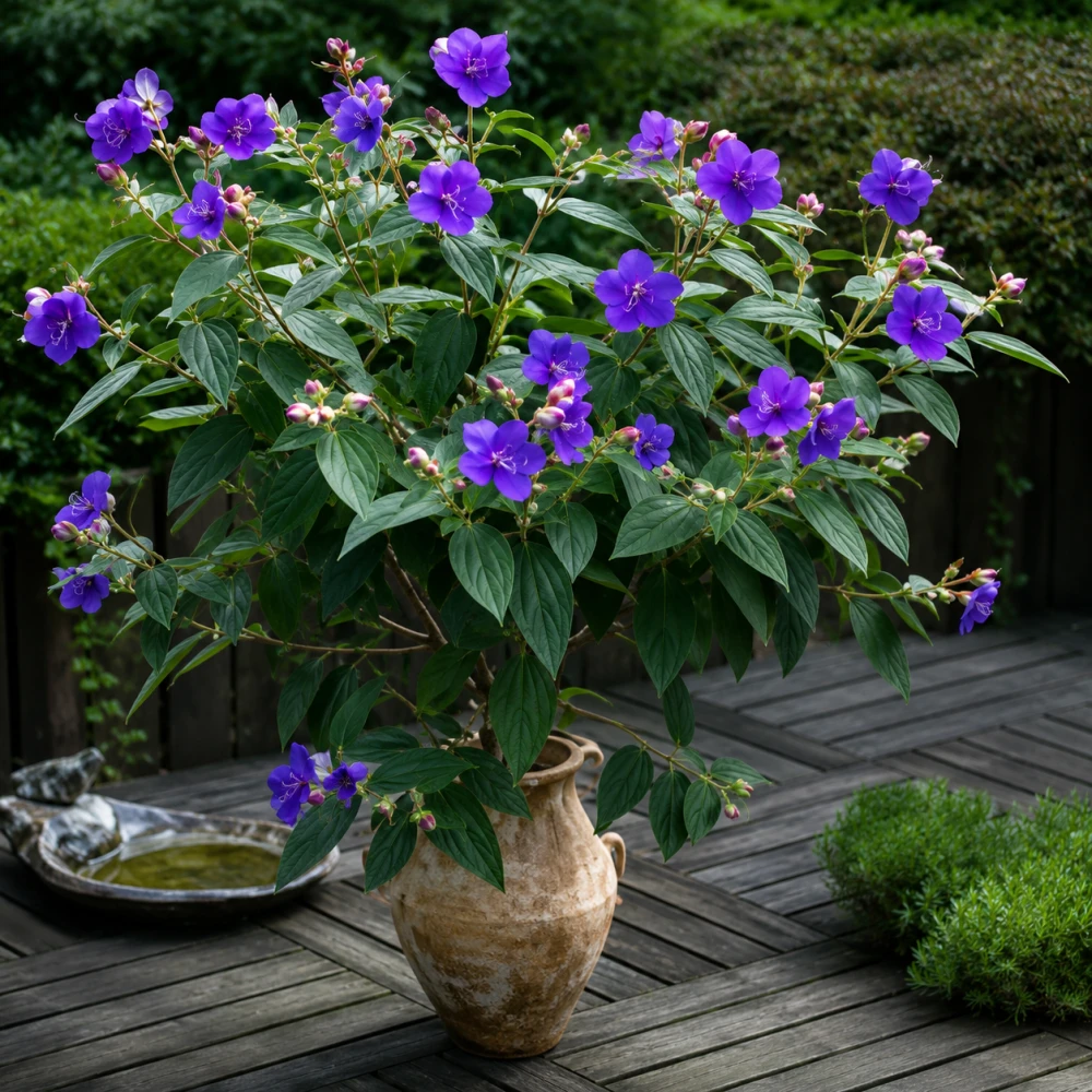 Tipo China Flower Plant