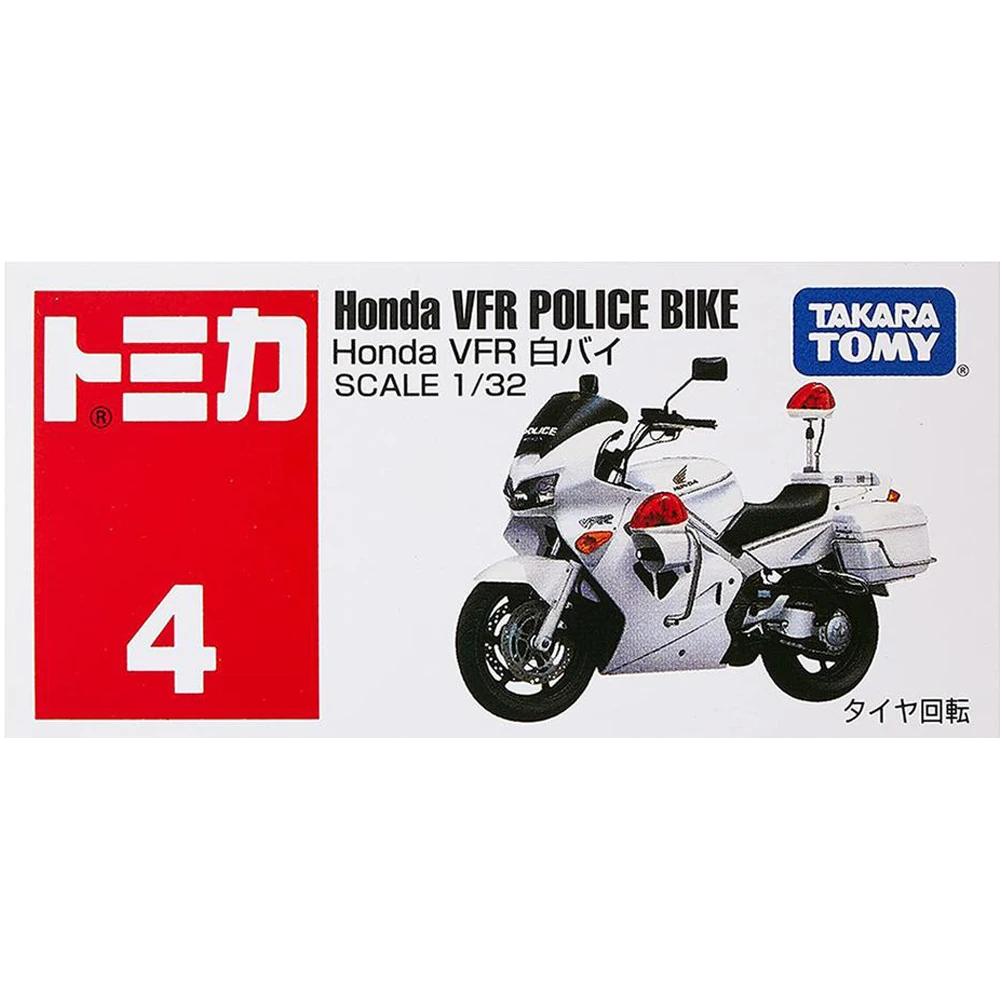 Tomica Regular Diecast N0. 4 Honda Bike