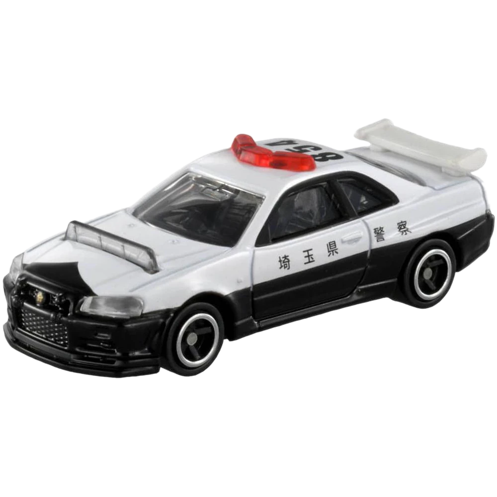 Tomica Regular Diecast N0.1 Nissan Skyline GT-R (BNR34) police Car