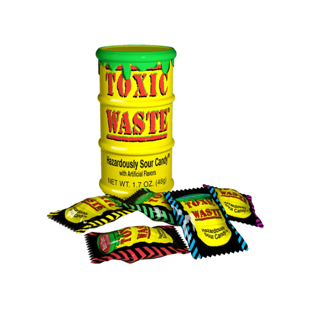Toxic Waste Candy 42Gm PK