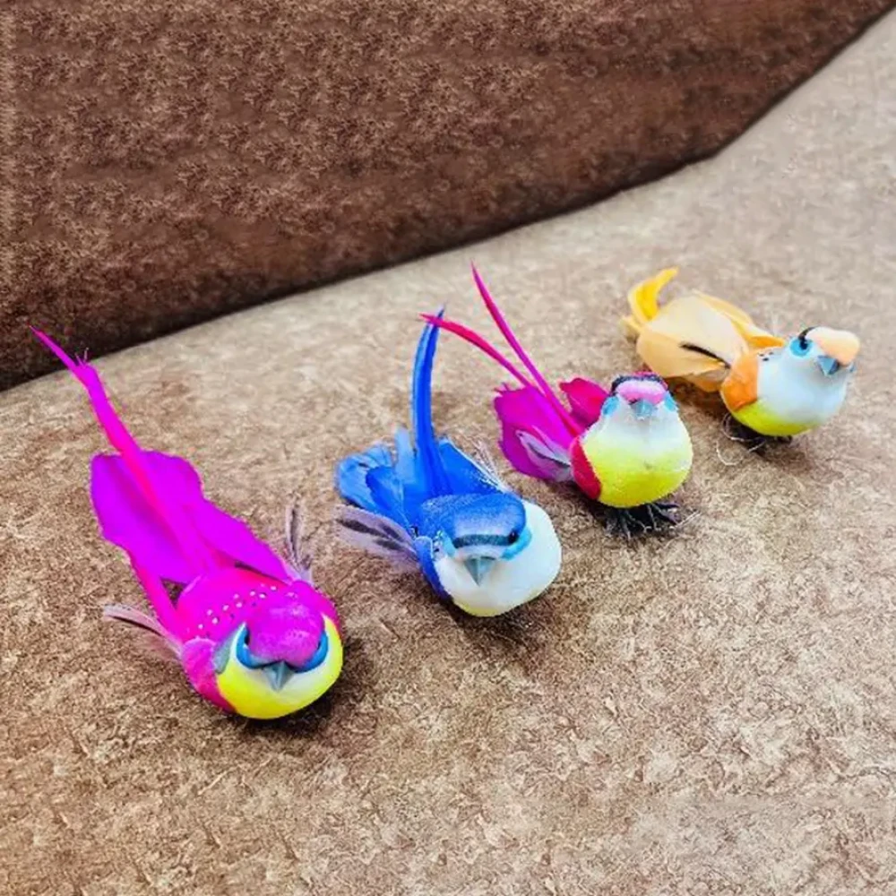 Toy bird & for Decoration Multicolor