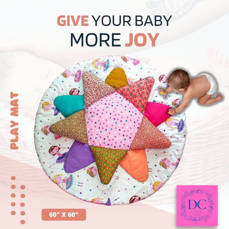 Toy Playmat For Kids Star