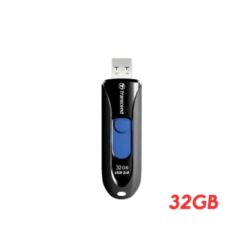 Transcend JetFlash 790 USB 3.1 Pendrive 32GB Black