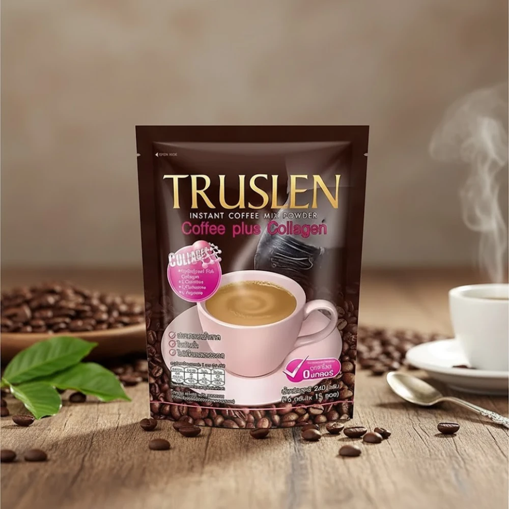 Truslen Coffee Plus Collagen Instant (16gx15sachets) - 240g