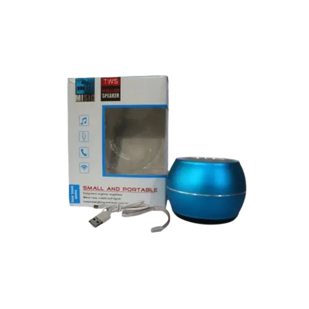 TWS Wireless High Quality Speaker Blue Color